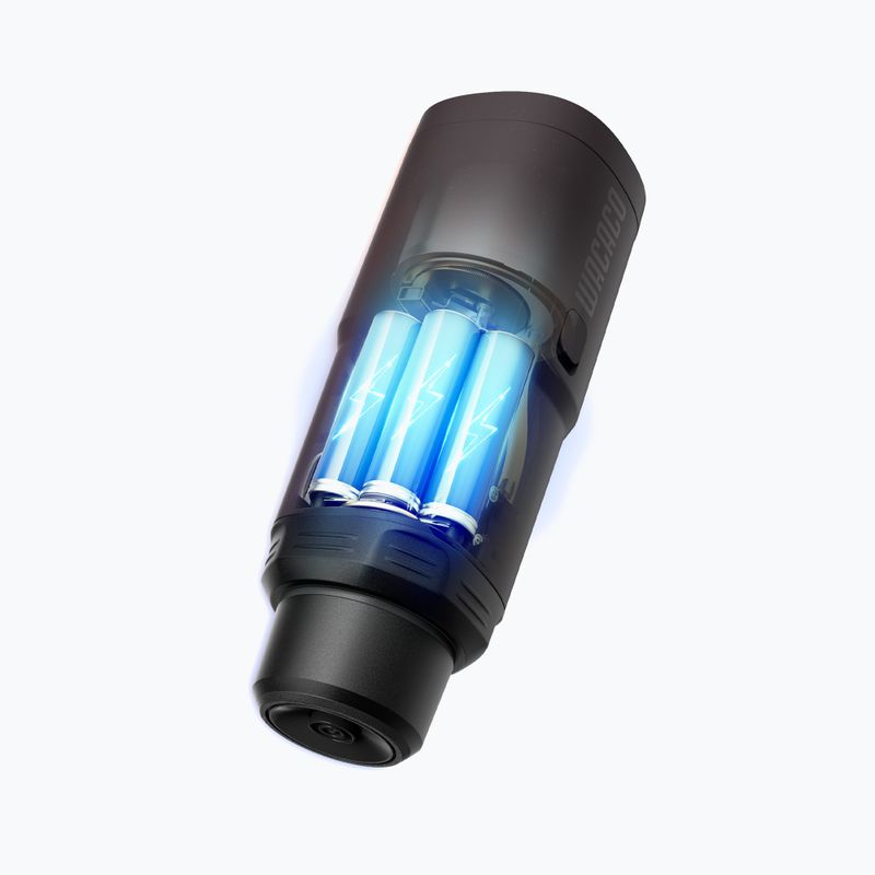 Переносна кавоварка Wacaco Pixapresso 120 ml dark burgundy 7