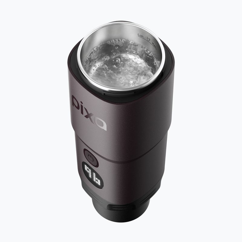 Переносна кавоварка Wacaco Pixapresso 120 ml dark burgundy 10