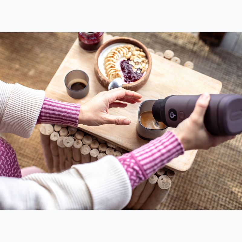 Переносна кавоварка Wacaco Pixapresso 120 ml dark burgundy 16