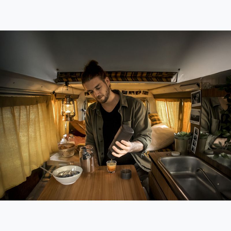 Переносна кавоварка Wacaco Pixapresso 120 ml dark burgundy 17