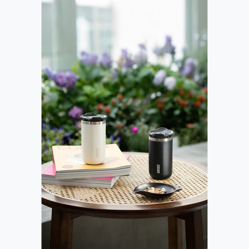 Термокружка WACACO Octaroma Lungo 300 мл onyx black 5