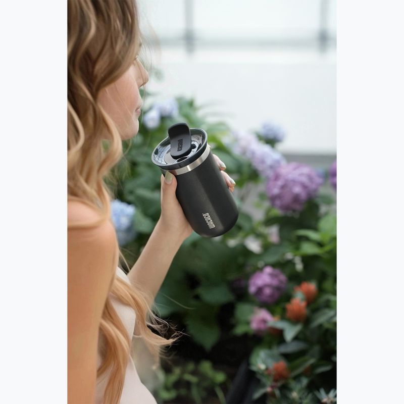 Термокружка WACACO Octaroma Lungo 300 мл onyx black 6