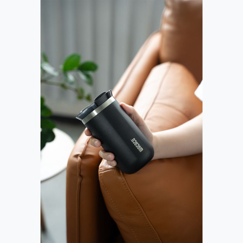 Термокружка WACACO Octaroma Lungo 300 мл onyx black 7