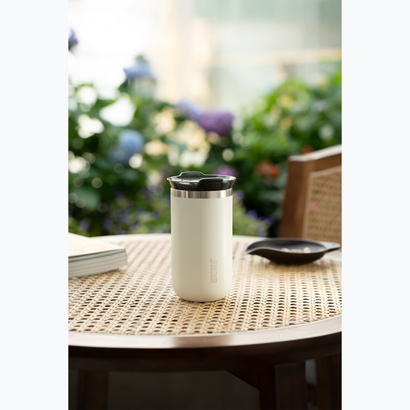 Термокружка WACACO Octaroma Lungo 300 мл ceramic white 2