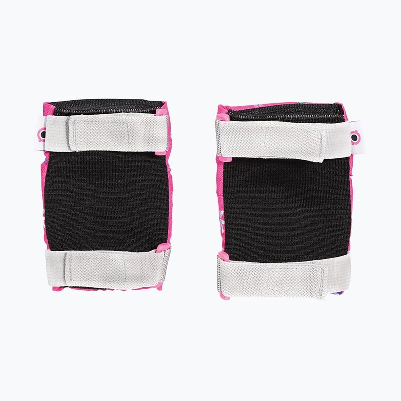 Набір захисту дитячий Globber Toddler deep pink/flowers 5