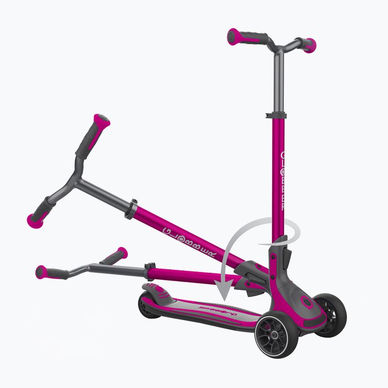 Самокат триколісний Globber Ultimum pink 8