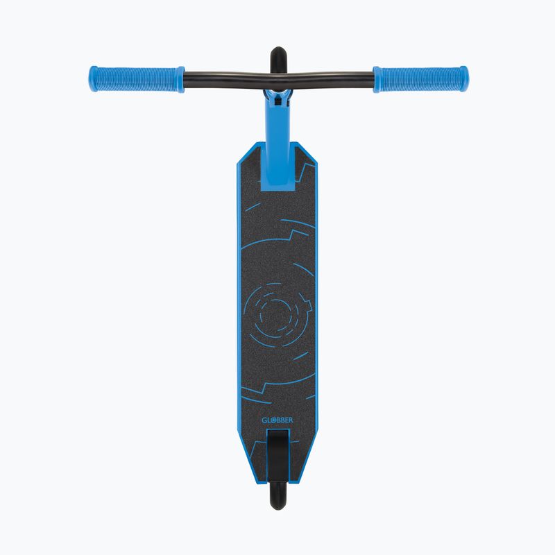 Дитячий фрістайл самокат Globber Stunt GS 540 black/blue 4