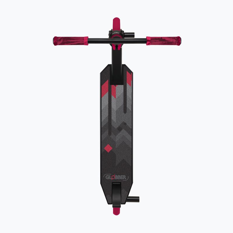 Самокат дитячий Globber Stunt GS 540 black/red 4