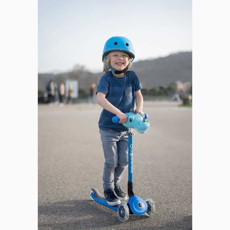 Шолом дитячий Globber Primo navy blue 7