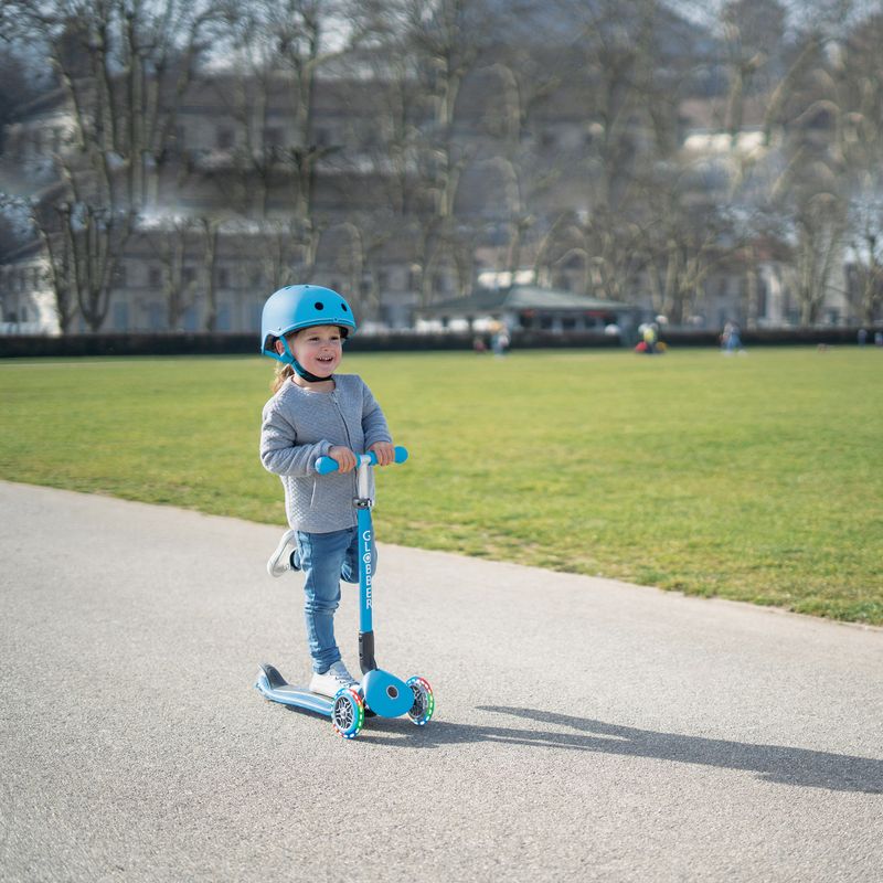 Шолом дитячий Globber Primo sky blue 7