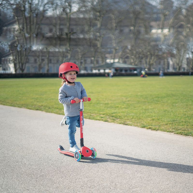 Шолом дитячий Globber Primo new red 7