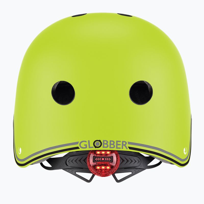 Шолом дитячий Globber Primo lime green 3