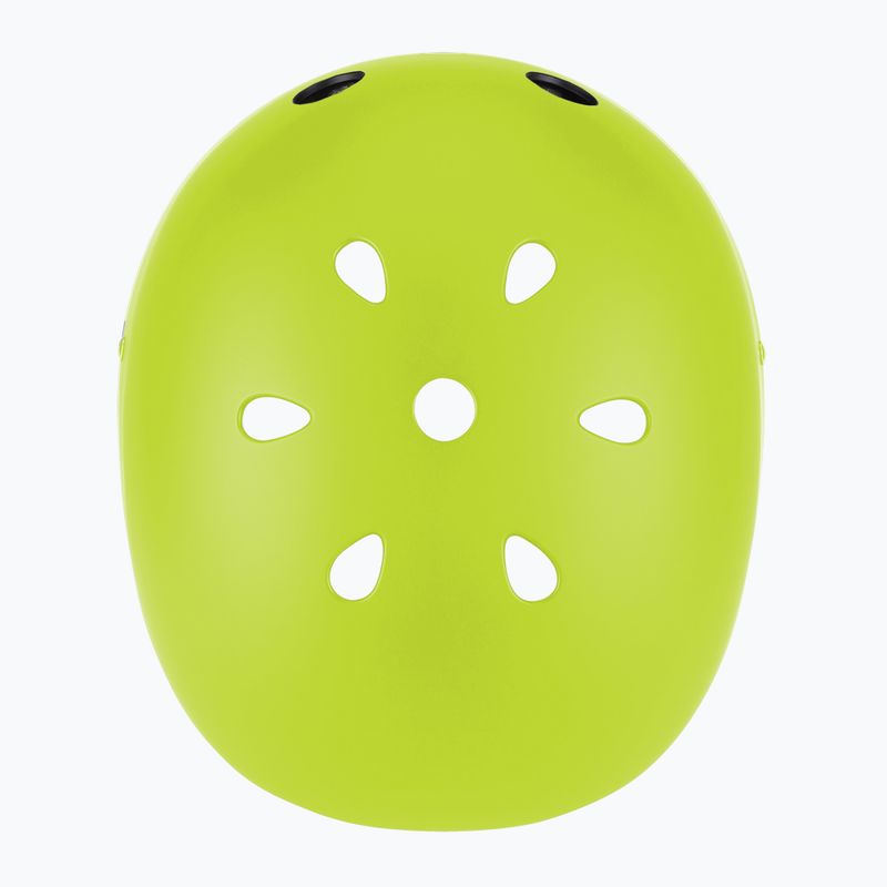Шолом дитячий Globber Primo lime green 4