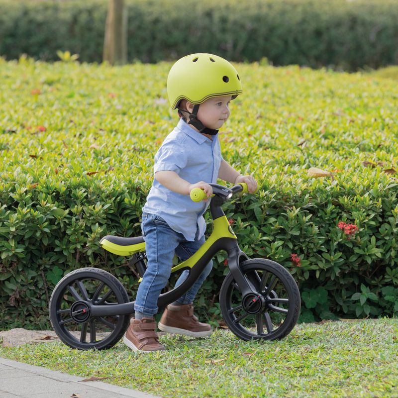 Шолом дитячий Globber Primo lime green 7