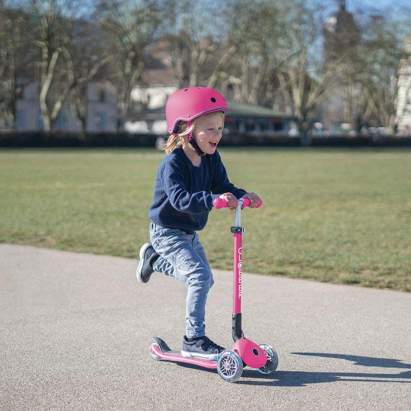 Шолом дитячий Globber Primo deep pink 7