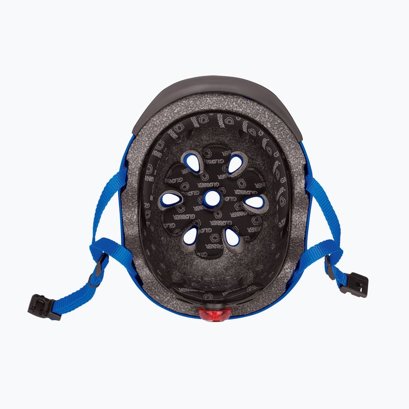 Шолом дитячий Globber Elite Lights navy blue racing 5
