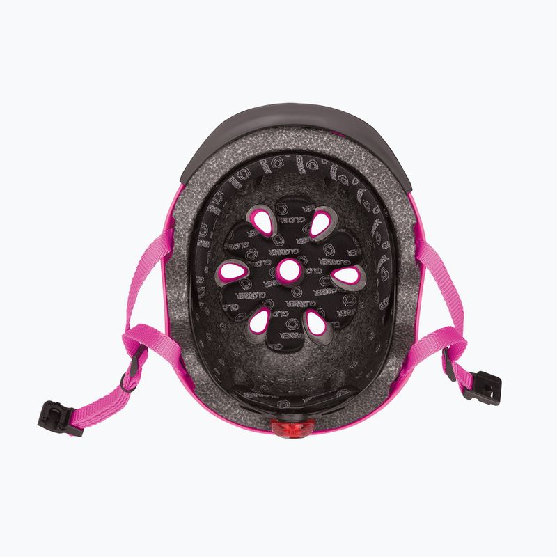 Шолом дитячий Globber Primo Fantasy deep pink flower 5