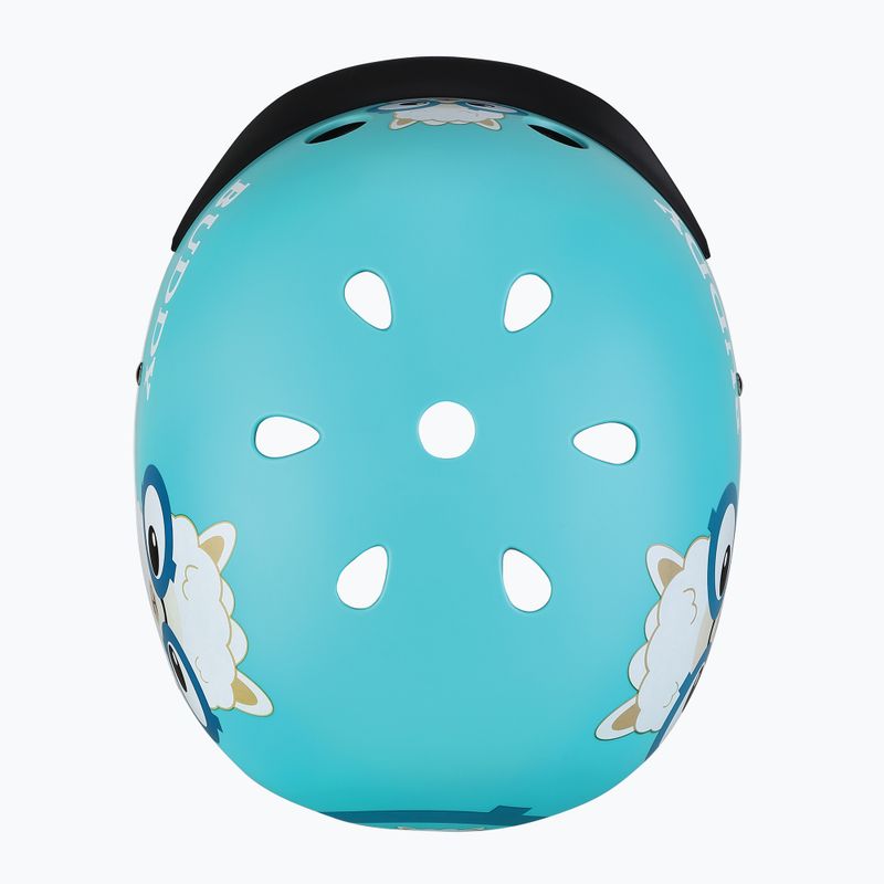 Шолом дитячий Globber Primo Fantasy sky blue buddy 4