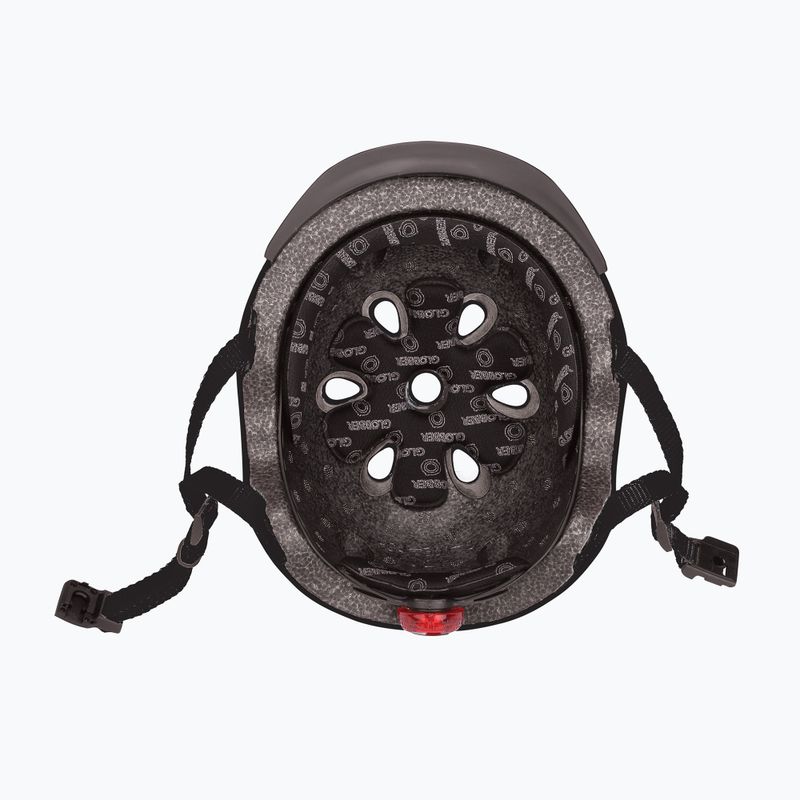 Шолом дитячий Globber Elite Lights black 8 ball 4