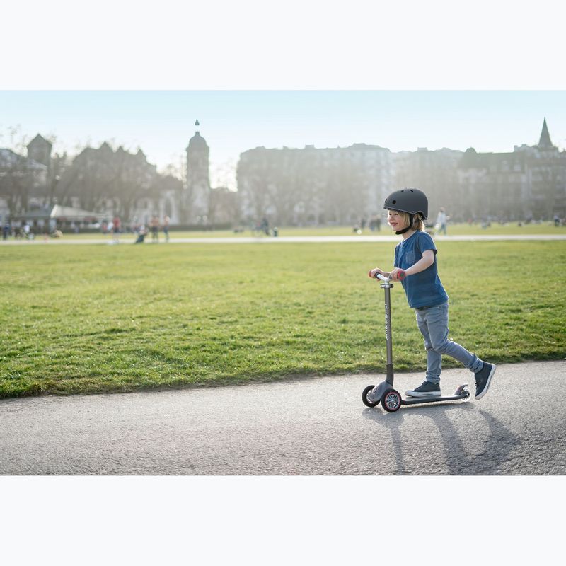 Шолом дитячий Globber Elite Lights black 8 ball 8