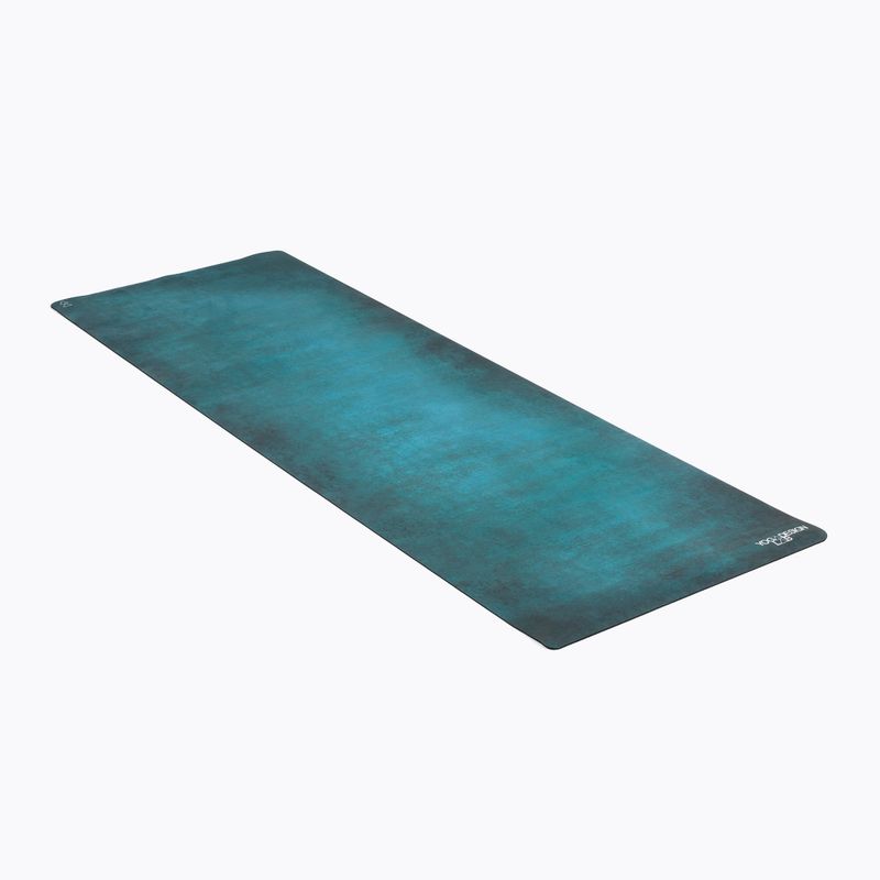 Килимок для йоги  Yoga Design Lab Combo Yoga 3,5 мм зелений Aegean Green