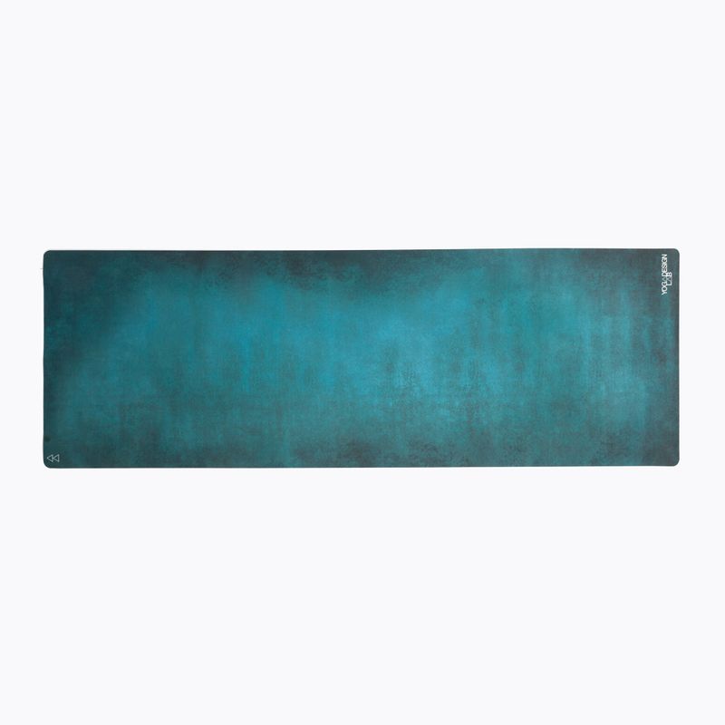 Килимок для йоги  Yoga Design Lab Combo Yoga 3,5 мм зелений Aegean Green 2