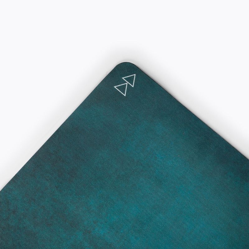 Килимок для йоги  Yoga Design Lab Combo Yoga 3,5 мм зелений Aegean Green 4