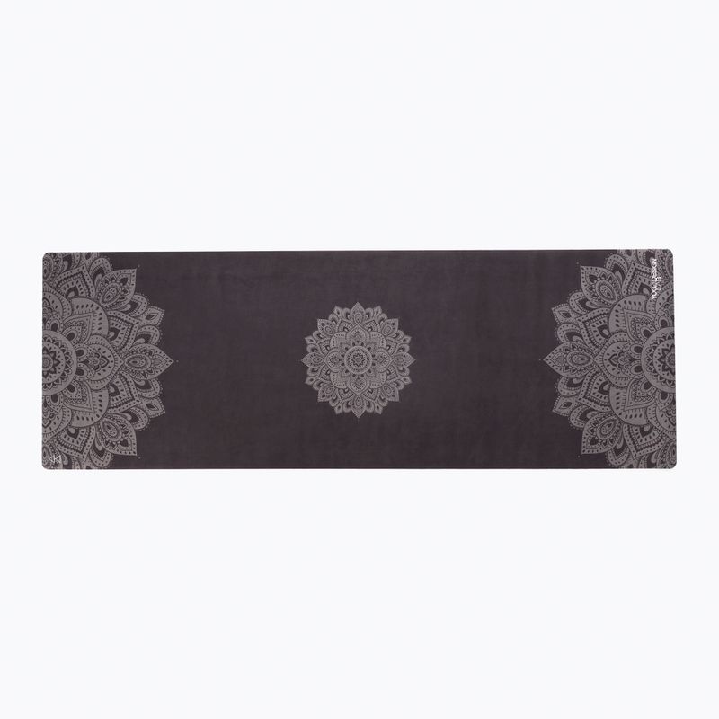 Килимок для йоги (для подорожей)  Yoga Design Lab Combo Yoga 1,5 мм чорний Mandala Black 2
