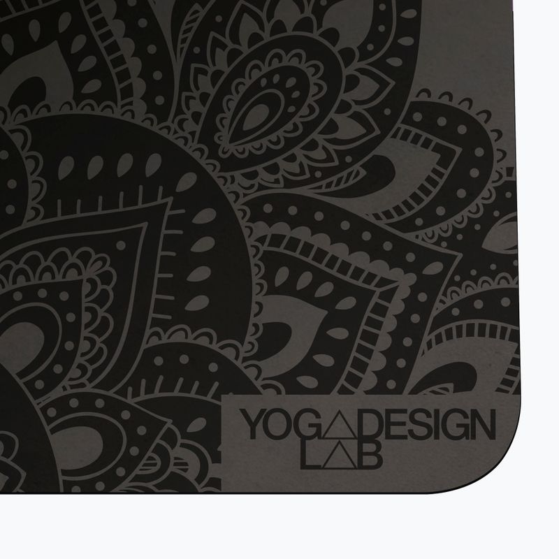 Килимок для йоги Yoga Design Lab Infinity Yoga 5 мм чорний Mandala Charcoal 5