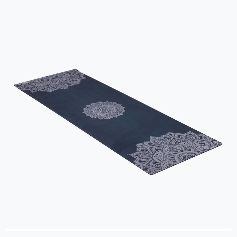 Килимок для йоги  Yoga Design Lab Combo Yoga 3,5 мм темно-синій Mandala Sapphire