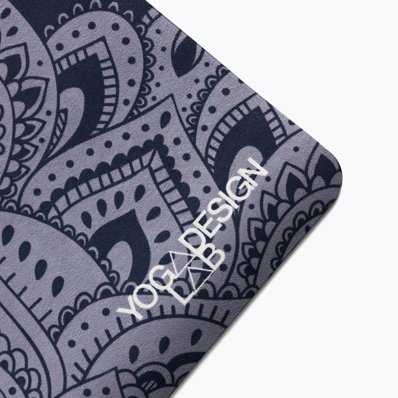 Килимок для йоги  Yoga Design Lab Combo Yoga 3,5 мм темно-синій Mandala Sapphire 3
