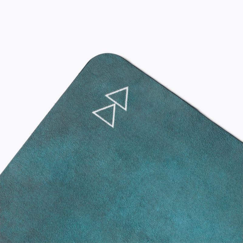 Килимок для йоги (для подорожей) Yoga Design Lab Combo Yoga 1,5 мм зелена Aegean Green 4