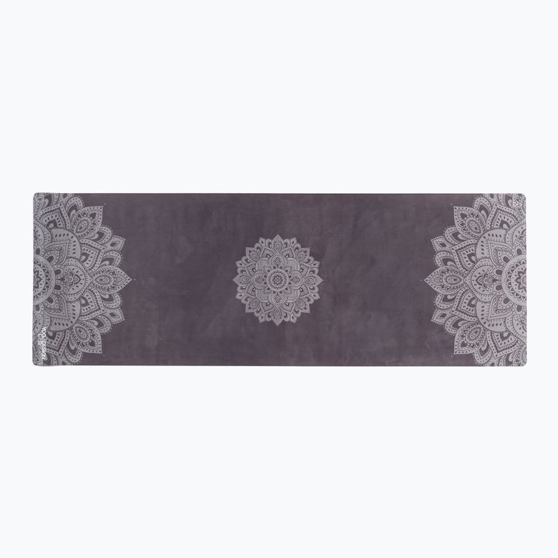 Килимок для йоги  Yoga Design Lab Combo Yoga 5,5 мм чорний Mandala Black 2
