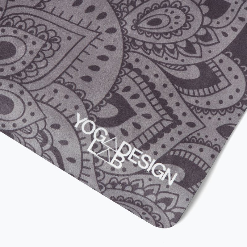 Килимок для йоги  Yoga Design Lab Combo Yoga 5,5 мм чорний Mandala Black 3