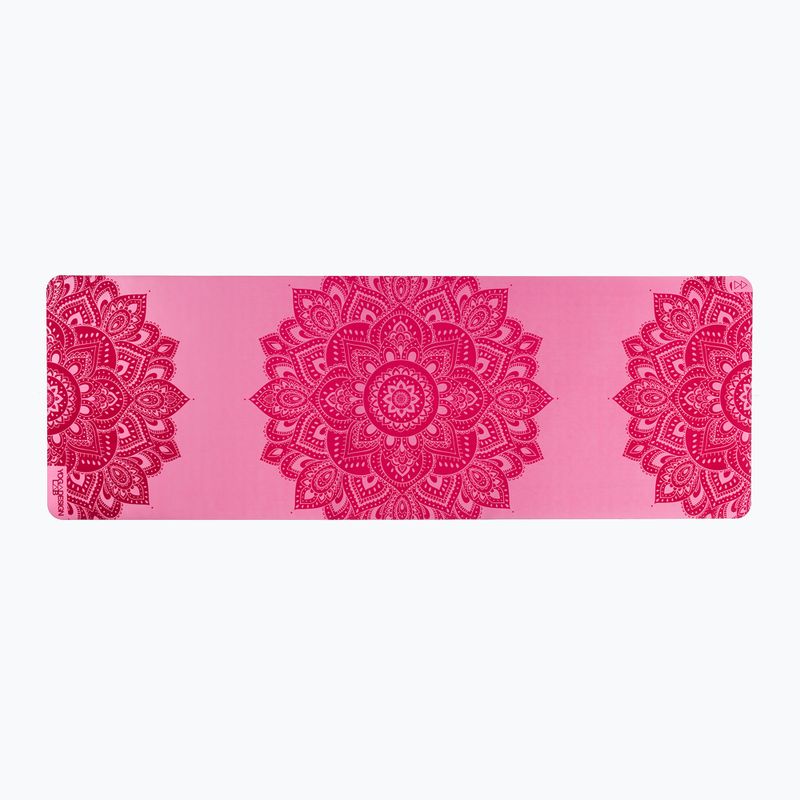 Килимок для йоги  Yoga Design Lab Infinity Yoga 3 мм рожевий Mandala Rose 2