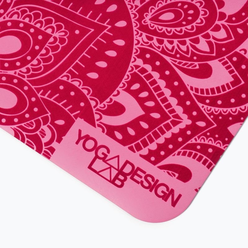 Килимок для йоги  Yoga Design Lab Infinity Yoga 3 мм рожевий Mandala Rose 3