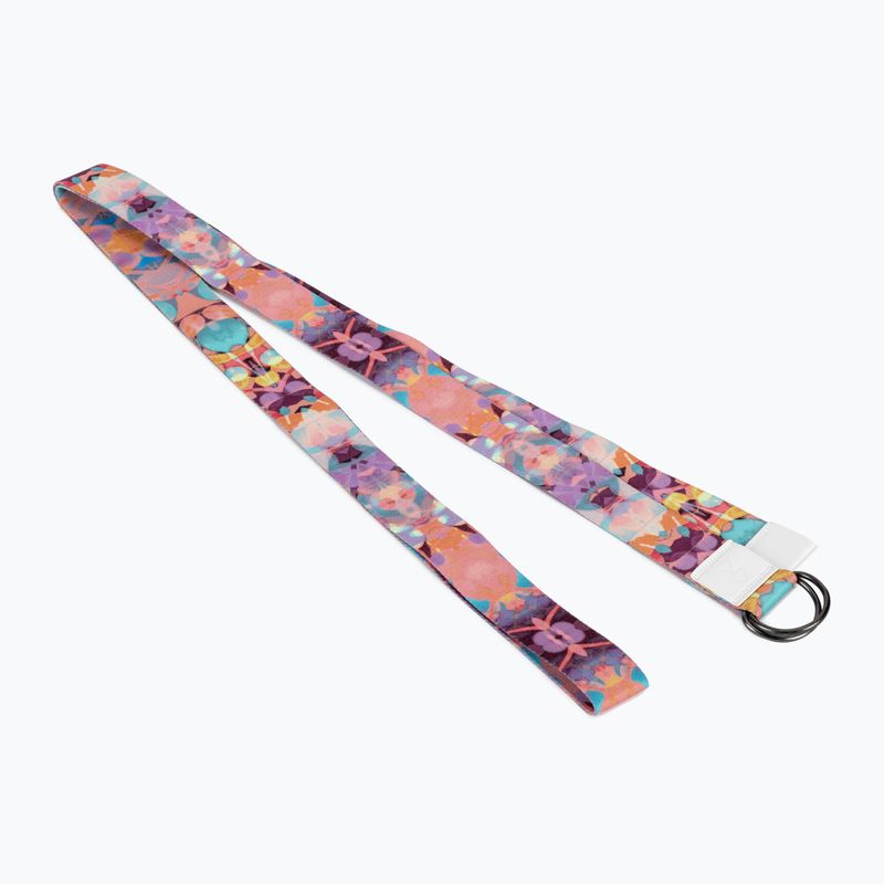Ремінь для йоги Yoga Design Lab кольоровий ST-Kaleidoscope 3