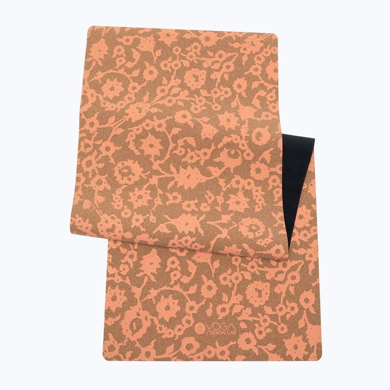 Килимок для йоги Yoga Design Lab Cork 5.5 мм floral batik 2