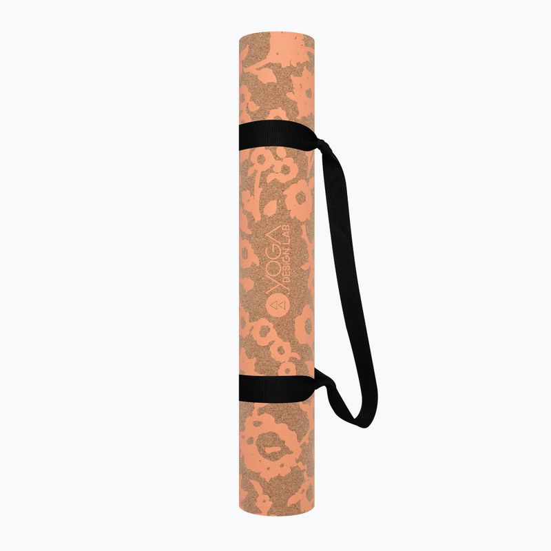 Килимок для йоги Yoga Design Lab Cork 5.5 мм floral batik 5