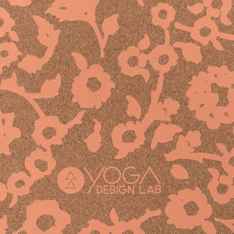Килимок для йоги Yoga Design Lab Cork 5.5 мм floral batik 6