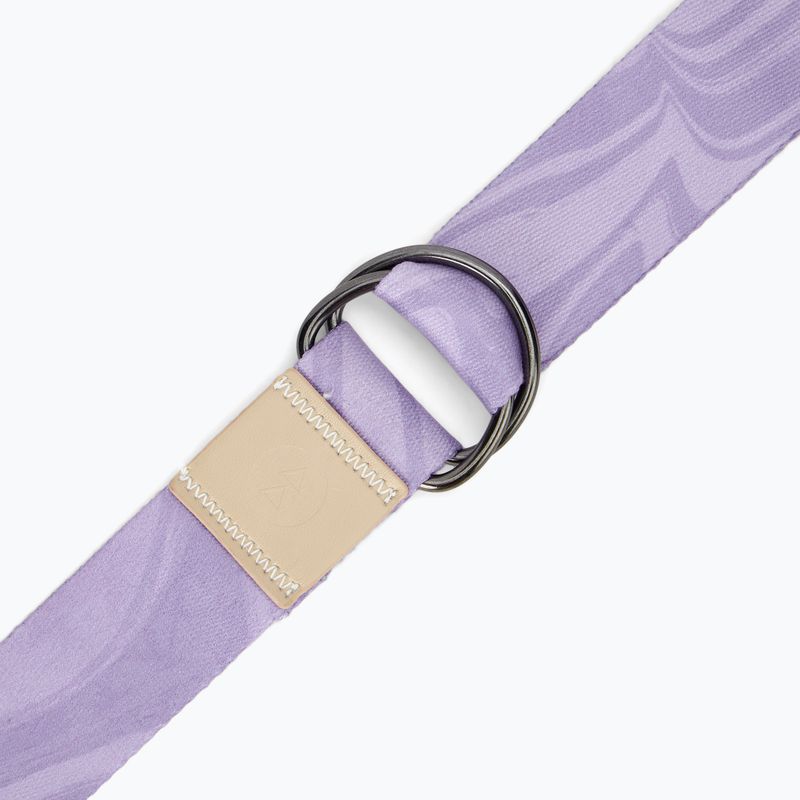 Ремінь для йоги Yoga Design Lab Strap lavender 2