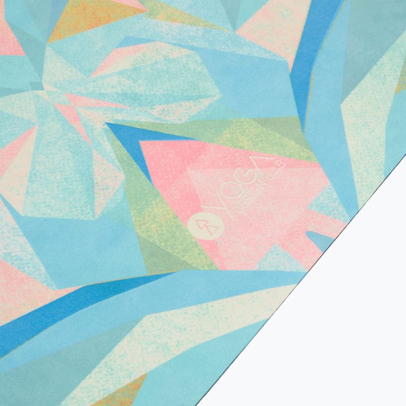 Килимок для йоги Yoga Design Lab Combo Yoga 1.5 mm butterfly glow 2