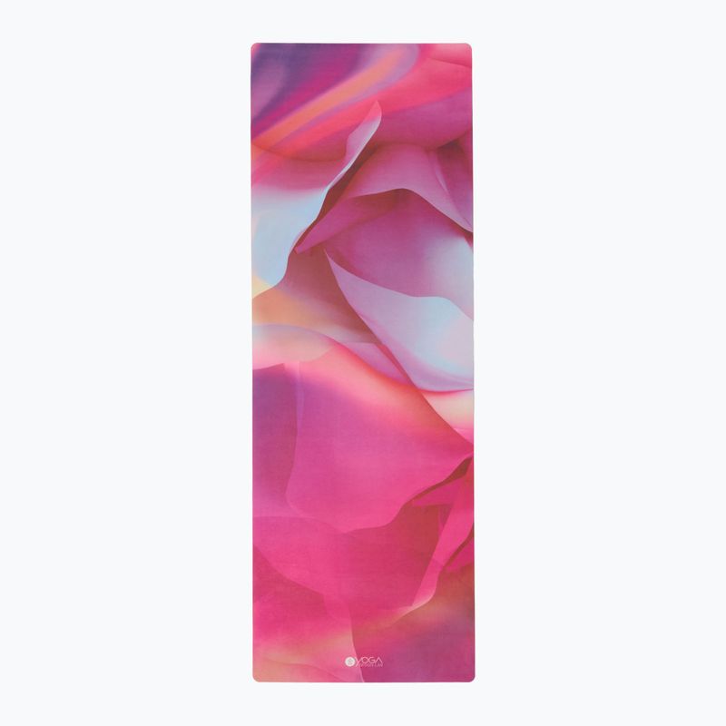 Килимок для йоги Yoga Design Lab Combo Yoga 3.5 mm rose