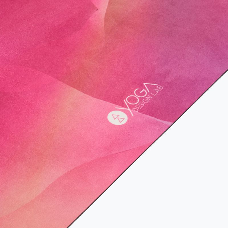 Килимок для йоги Yoga Design Lab Combo Yoga 3.5 mm rose 2