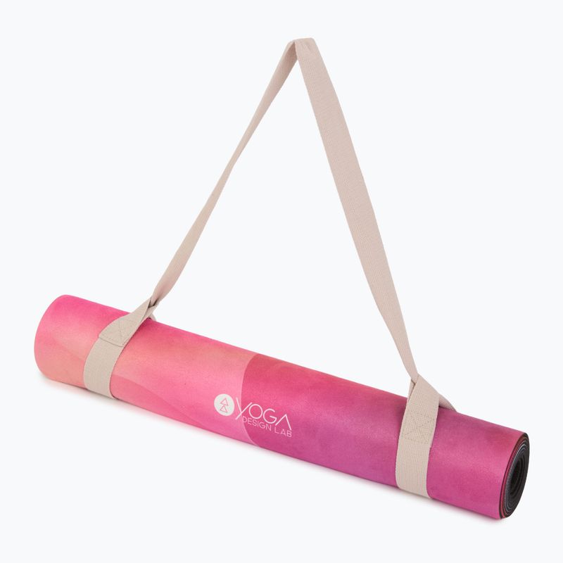 Килимок для йоги Yoga Design Lab Combo Yoga 3.5 mm rose 5