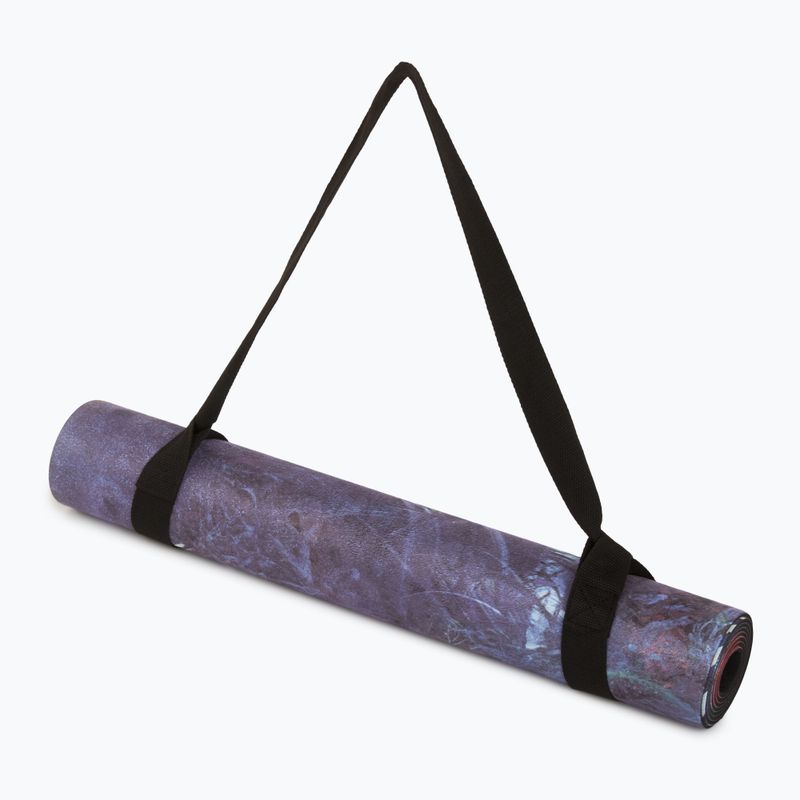 Килимок для йоги Yoga Design Lab Combo Yoga 3,5 мм zen zebra 5