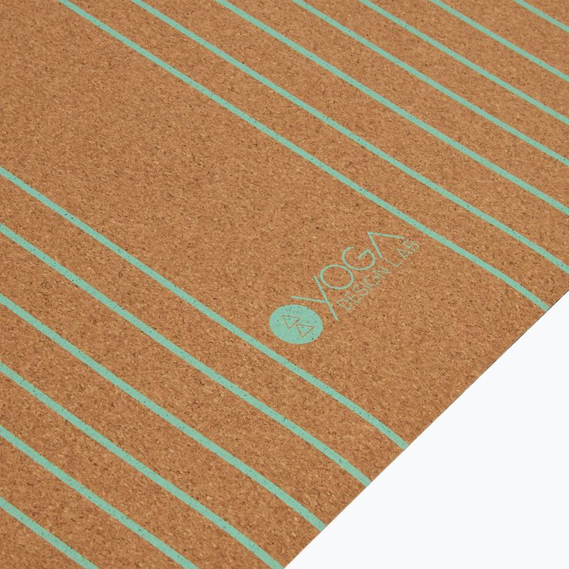 Килимок для йоги Yoga Design Lab Cork 3,5 мм natural balance 2