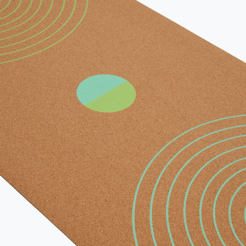 Килимок для йоги Yoga Design Lab Cork 3,5 мм natural balance 3