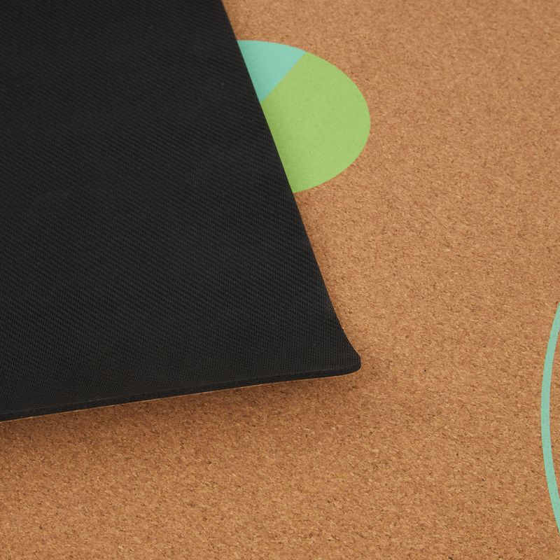 Килимок для йоги Yoga Design Lab Cork 3,5 мм natural balance 4