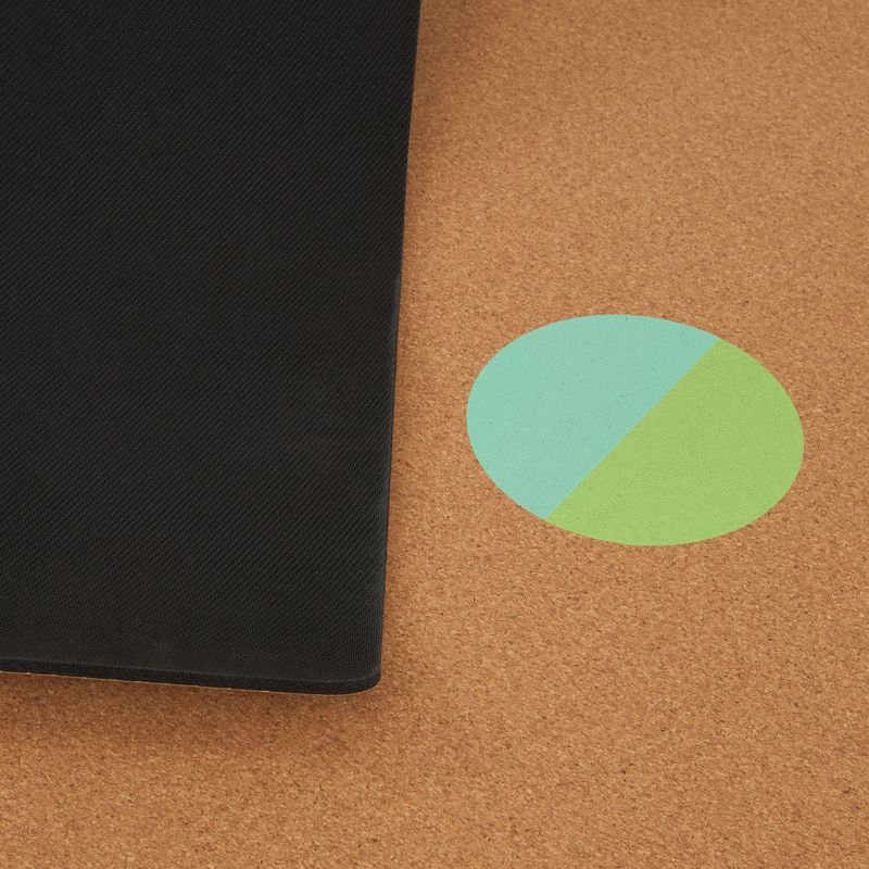Килимок для йоги Yoga Design Lab Cork 5,5 мм natural balance 4